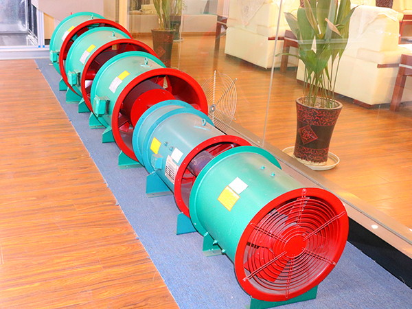 正確安裝消防排煙風機有助于消防安全